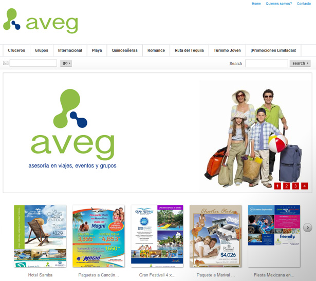 Agencia de viajes Aveg